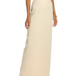 NEVER WORN Ronny Kobo Issa Cream Maxi Skirt